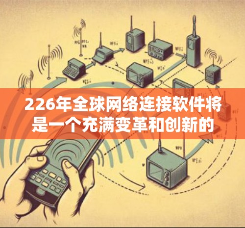 226年全球网络连接软件将是一个充满变革和创新的时代，主要体现在以下几个方面