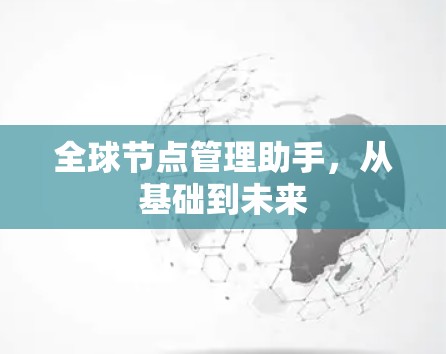 全球节点管理助手，从基础到未来