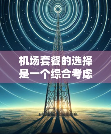 机场套餐的选择是一个综合考虑多种因素的过程，以下是基于上述思考的总结