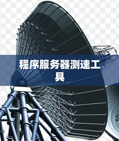 程序服务器测速工具