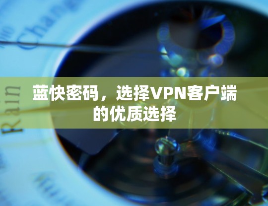 蓝快密码，选择VPN客户端的优质选择