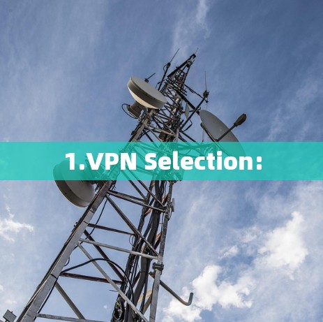 1.VPN Selection:
