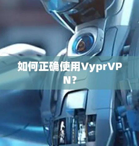 如何正确使用VyprVPN？