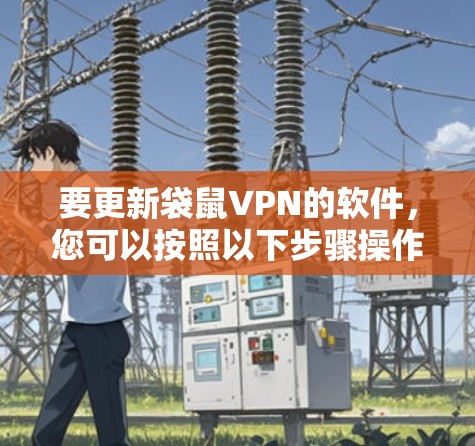 要更新袋鼠VPN的软件，您可以按照以下步骤操作