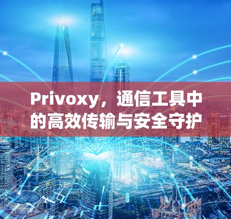 Privoxy，通信工具中的高效传输与安全守护