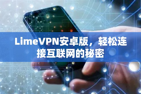 LimeVPN安卓版，轻松连接互联网的秘密