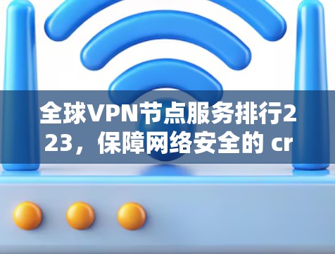 全球VPN节点服务排行223，保障网络安全的 crucial 技巧