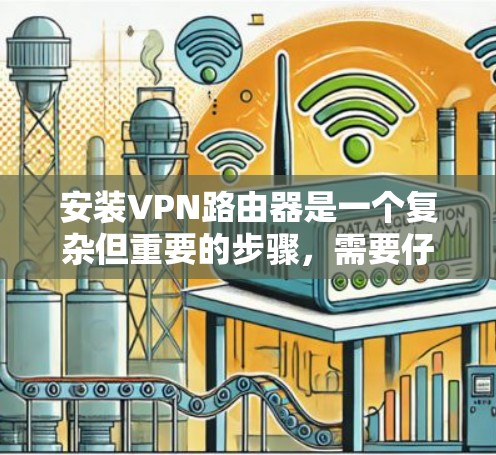 安装VPN路由器是一个复杂但重要的步骤，需要仔细规划和配置。以下是一个详细的指南，帮助您顺利完成这个过程