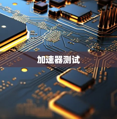 加速器测试