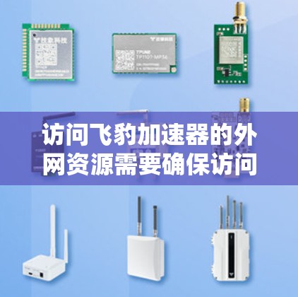 访问飞豹加速器的外网资源需要确保访问权限正确，遵循安全规范，并采取以下步骤