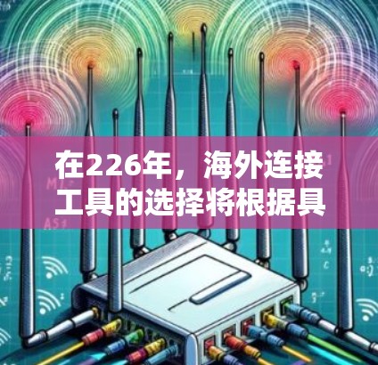 在226年，海外连接工具的选择将根据具体需求进行调整。以下是一些主要解决方案及其优势