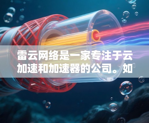 雷云网络是一家专注于云加速和加速器的公司。如果你指的是雷云网络在PC端的加速器功能，通常情况下，雷云网络并不提供PC端的加速器服务，而是主要提供云加速服务，如云服务器加速、虚拟机加速等
