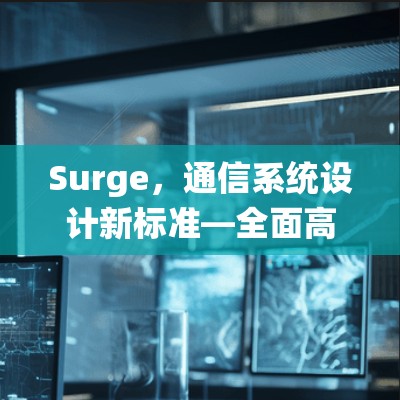 Surge，通信系统设计新标准—全面高效，高效卓越
