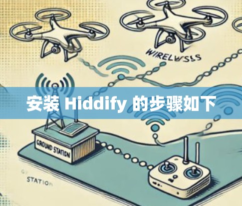 安装 Hiddify 的步骤如下