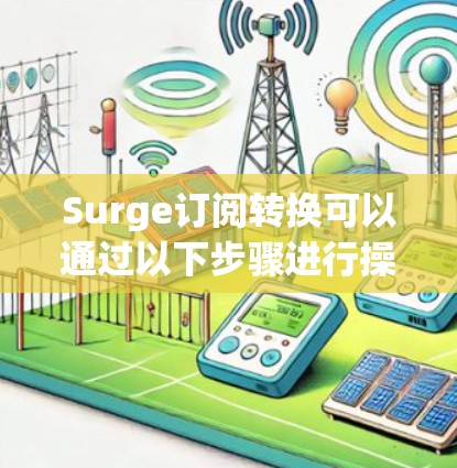 Surge订阅转换可以通过以下步骤进行操作，具体步骤如下