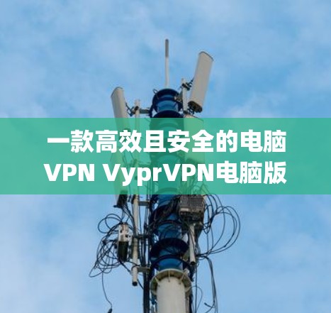 一款高效且安全的电脑VPN VyprVPN电脑版