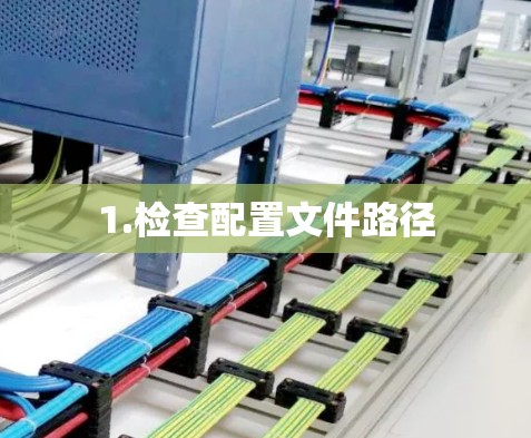 1.检查配置文件路径