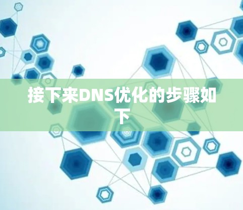 接下来DNS优化的步骤如下