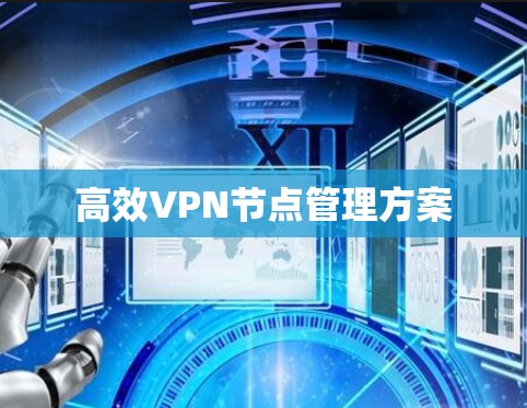 高效VPN节点管理方案