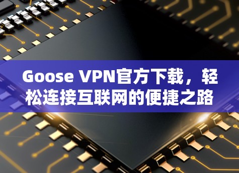 Goose VPN官方下载，轻松连接互联网的便捷之路
