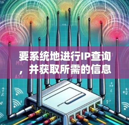 要系统地进行IP查询，并获取所需的信息，您可以按照以下步骤进行