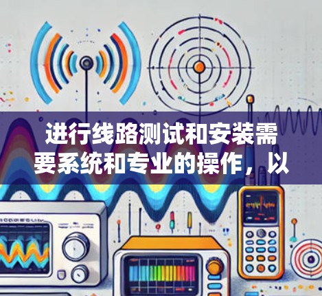 进行线路测试和安装需要系统和专业的操作，以确保每个步骤都正确无误，以减少后续故障的可能性。以下是详细的步骤和注意事项